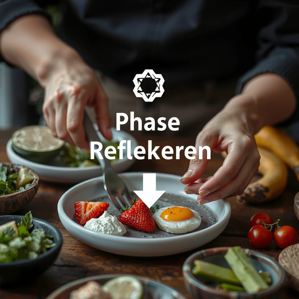 Phase Reflektieren Symbol